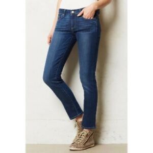Paige skyline ankle peg jeans